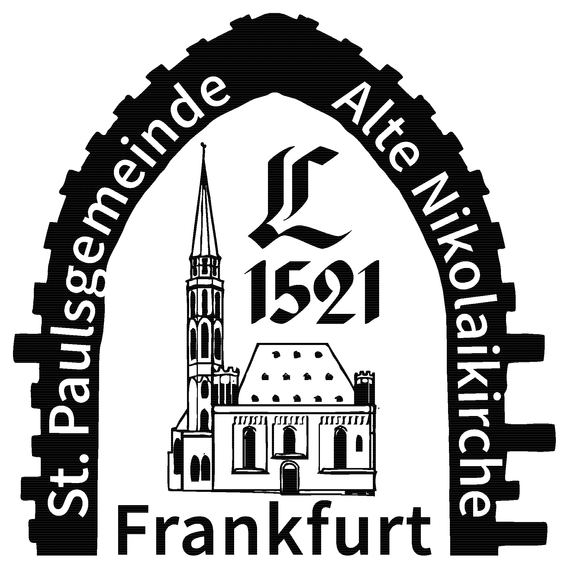 Pilgerstempel - Alte Nikolaikirche Frankfurt